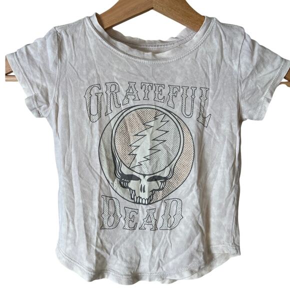 2018 Grateful Dead 2T Toddler Graphic Skull T-shirt - Picture 1 of 5